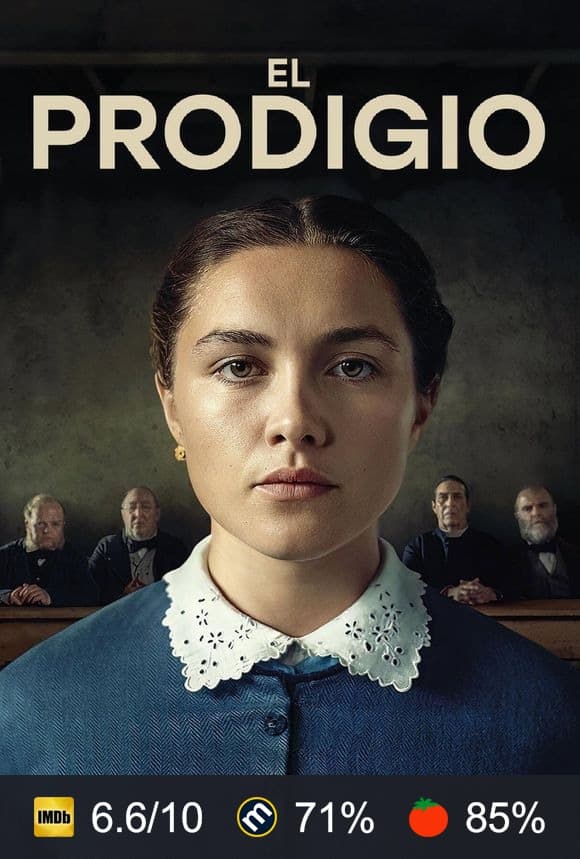 Cartel de El prodigio