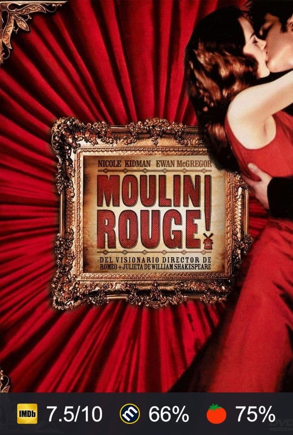 Cartel de Moulin Rouge