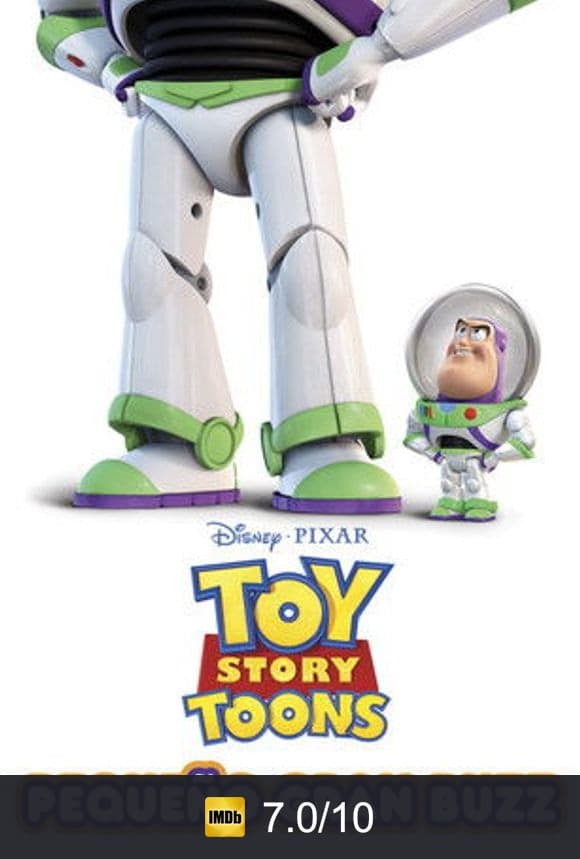 Cartel de Toy Story Toons: Pequeño gran Buzz