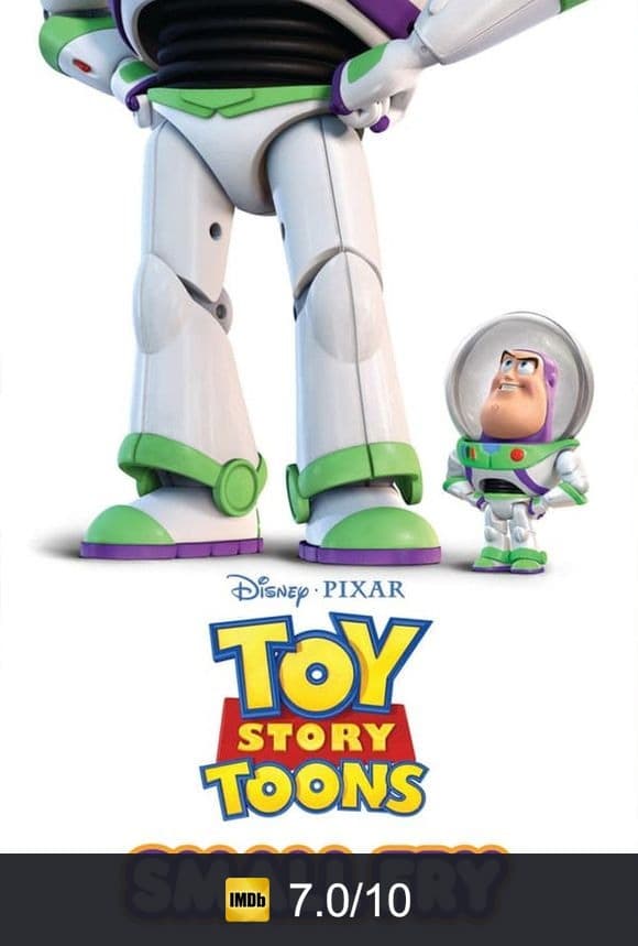Poster von Toy Story Toons - Kleine Portion