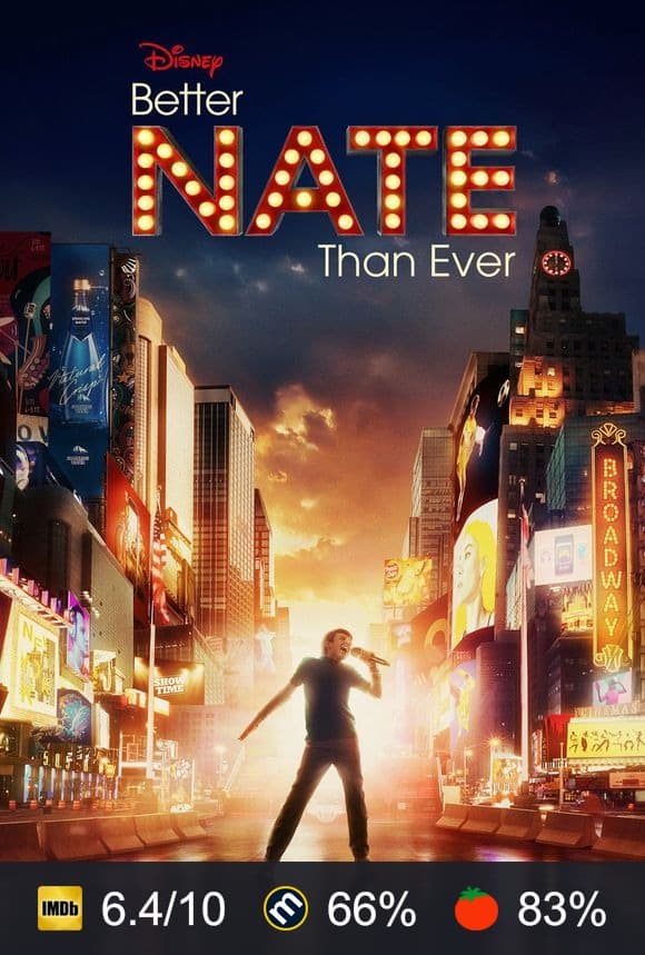 Better Nate Than Ever poster