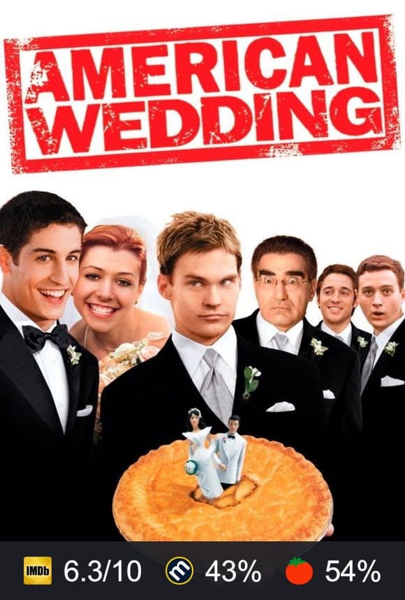 American Wedding poster