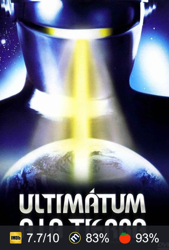 Cartel de Ultimátum a la Tierra
