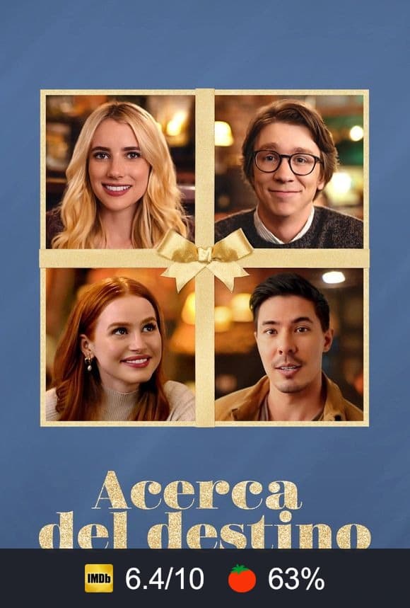 Cartel de Acerca del destino
