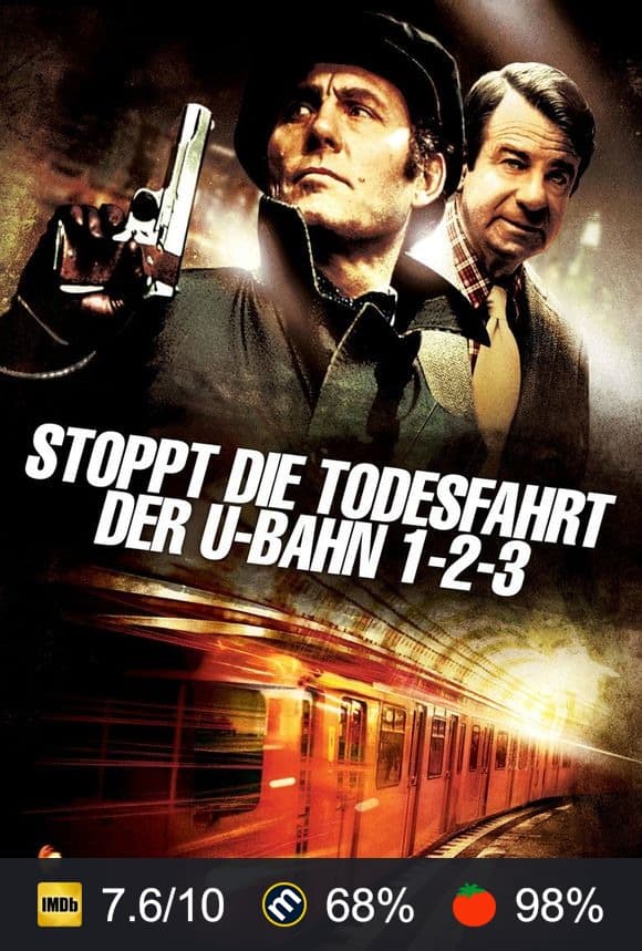 Poster von Stoppt die Todesfahrt der U-Bahn 1-2-3