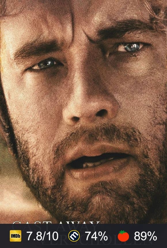 Poster von Cast Away - Verschollen