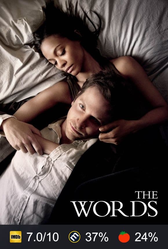 The Words poster