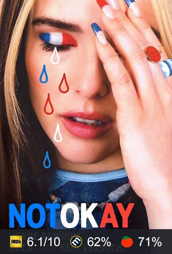 Poster von Not Okay
