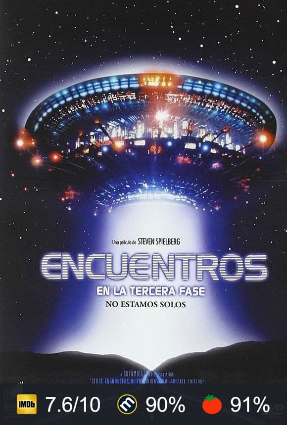 Cartel de Encuentros en la tercera fase