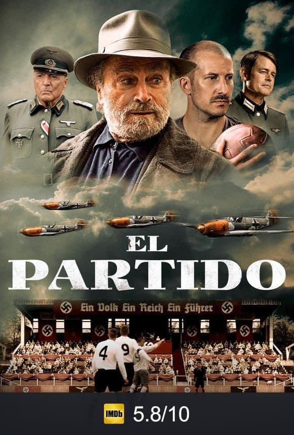 Cartel de El partido