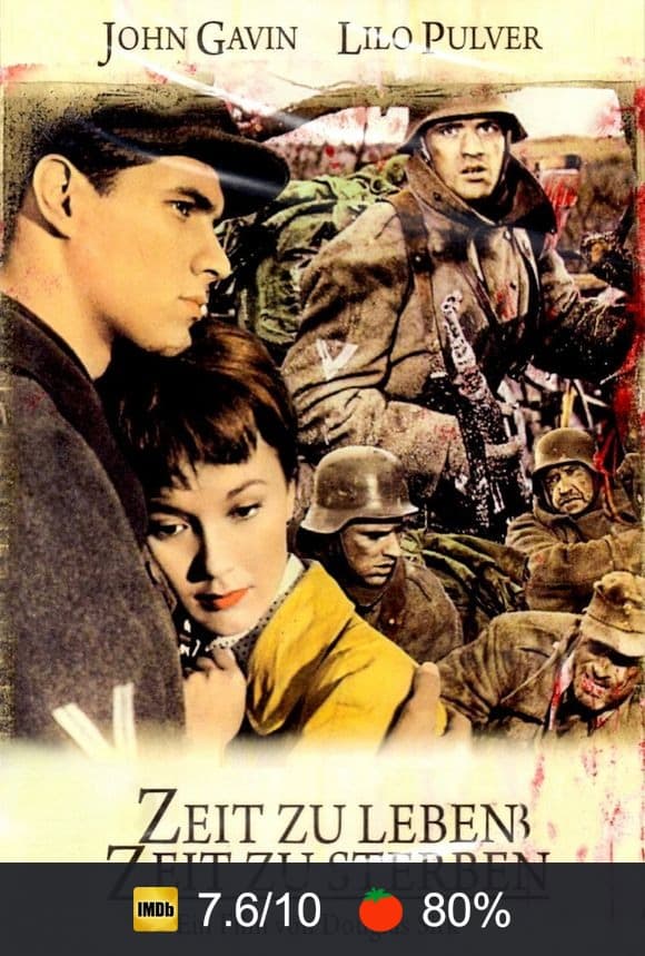 Poster von Zeit zu leben und Zeit zu sterben