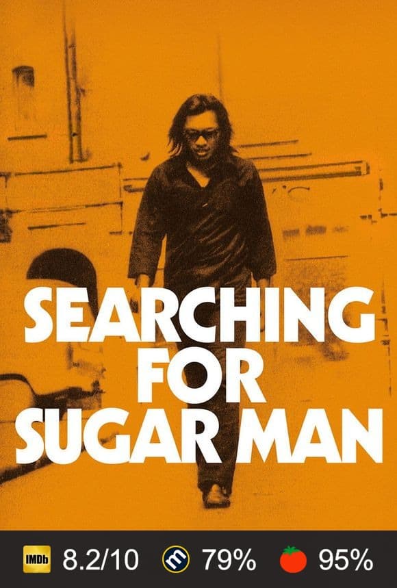 Searching for Sugar Man poster