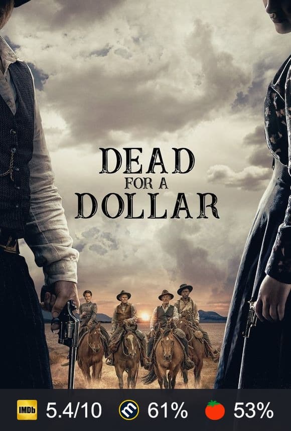 Dead for a Dollar poster