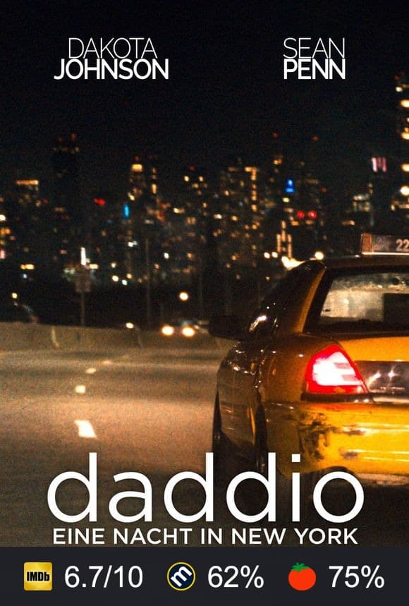 Poster von Daddio - Eine Nacht in New York