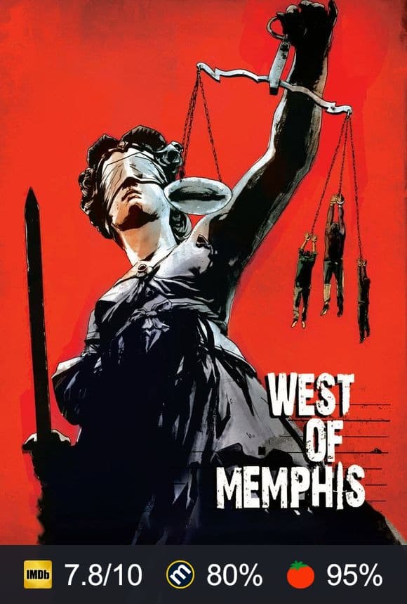 Poster von West of Memphis