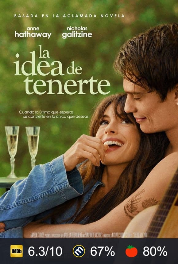 Cartel de La idea de tenerte