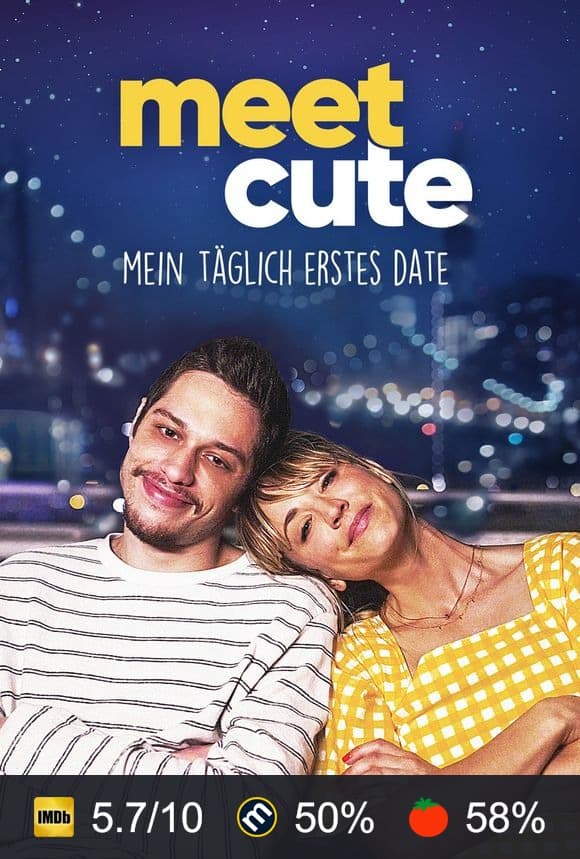 Poster von Meet Cute - Mein täglich erstes Date
