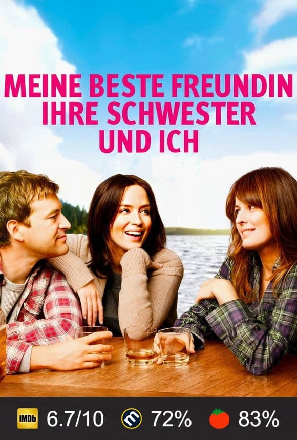 Poster von Meine beste Freundin, ihre Schwester und ich