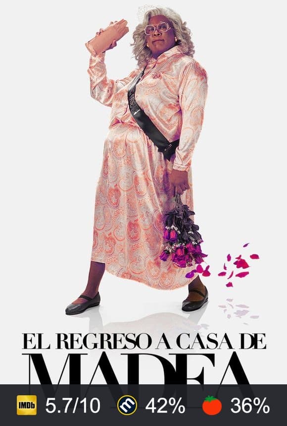 Cartel de El regreso a casa de Madea