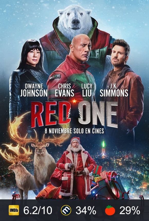 Cartel de Red One