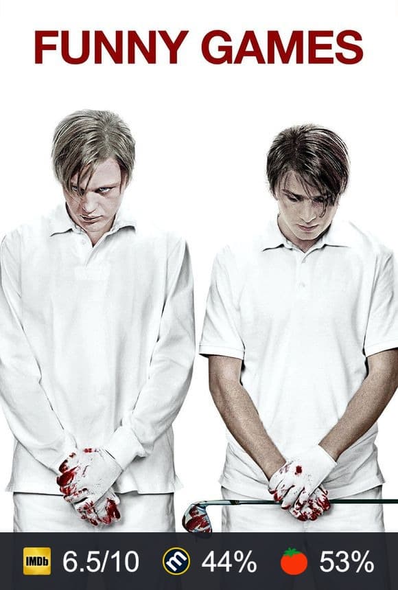 Funny Games poster