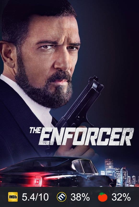 The Enforcer poster