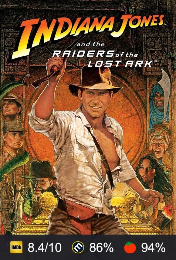 Raiders of the Lost Ark poster