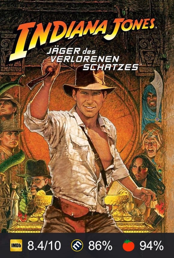 Poster von Jäger des verlorenen Schatzes