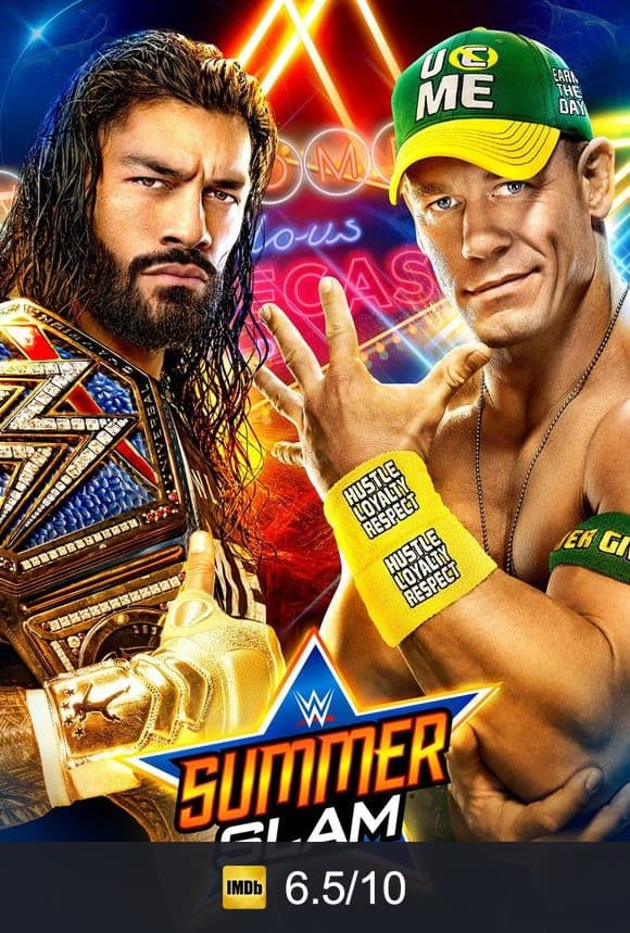 Poster von WWE SummerSlam 2021