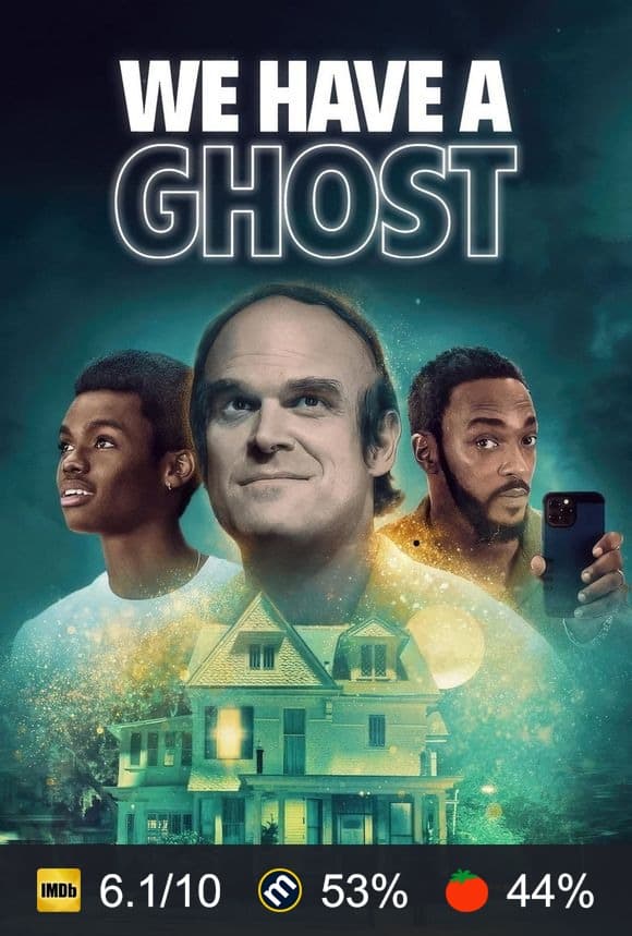 Poster von We Have a Ghost