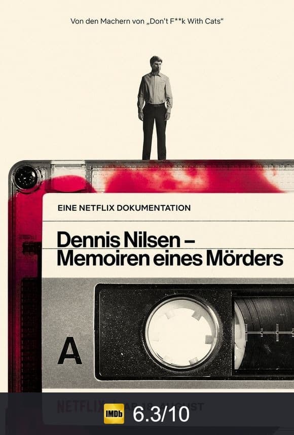 Poster von Dennis Nilsen – Memoiren eines Mörders