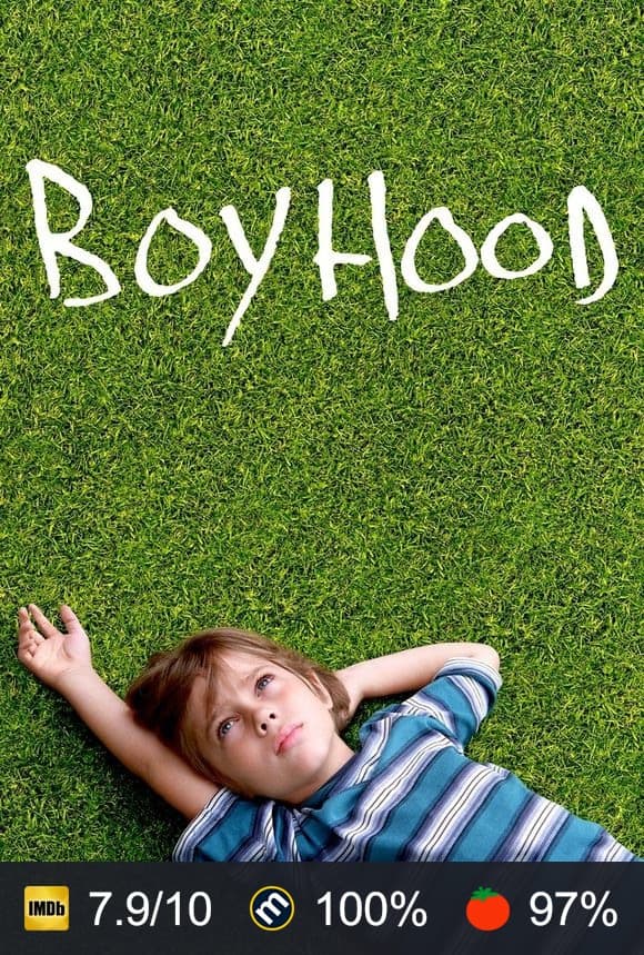 Boyhood poster