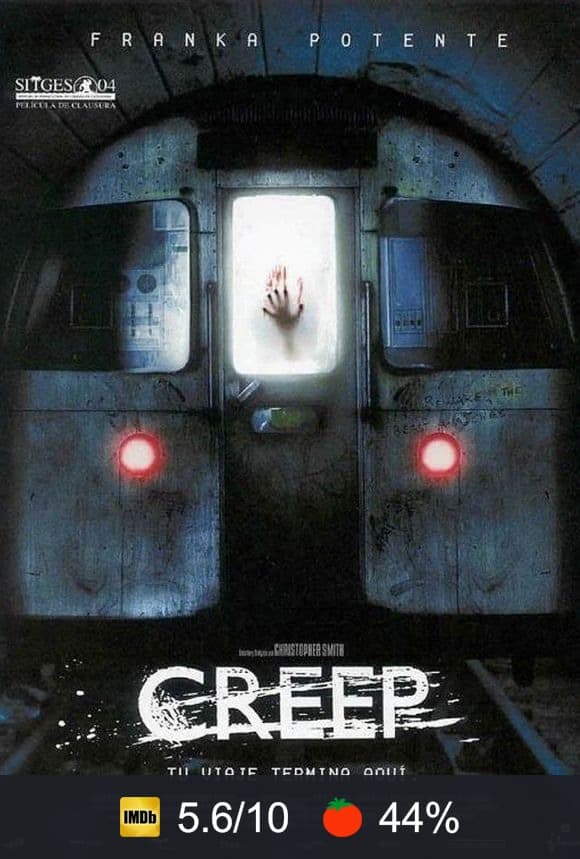 Cartel de Creep