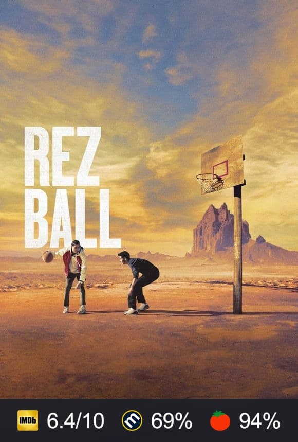 Poster von Rez Ball