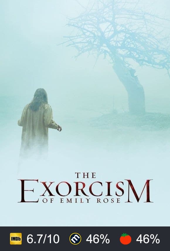 The Exorcism of Emily Rose poster