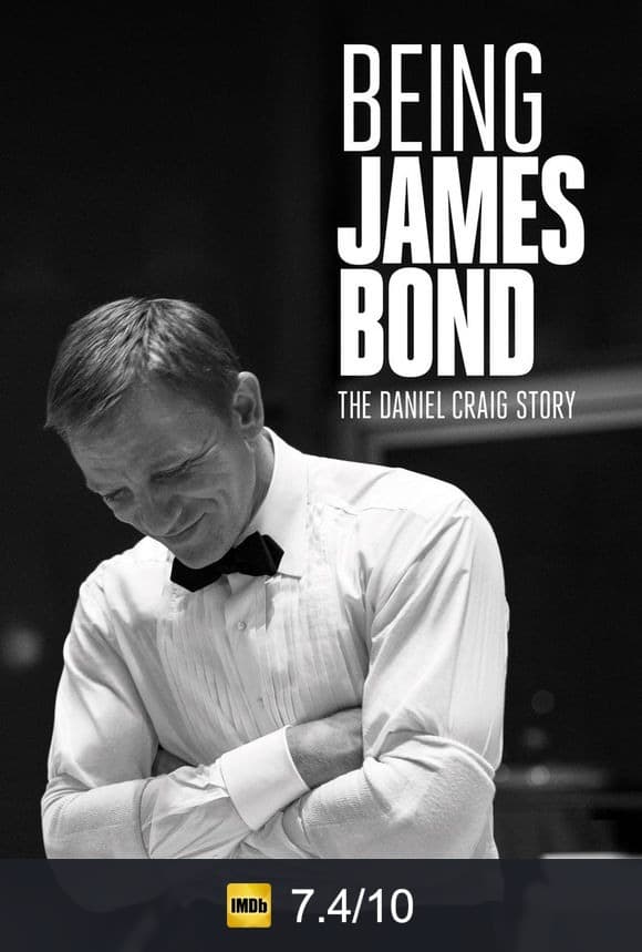 Being James Bond poster