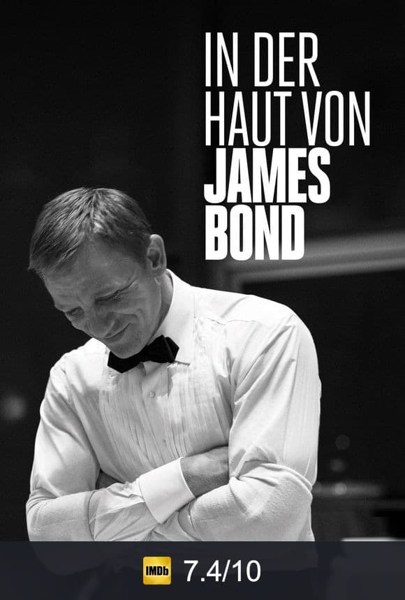 Poster von In der Haut von James Bond