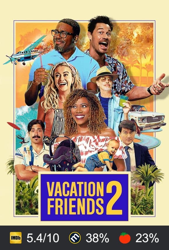 Vacation Friends 2 poster