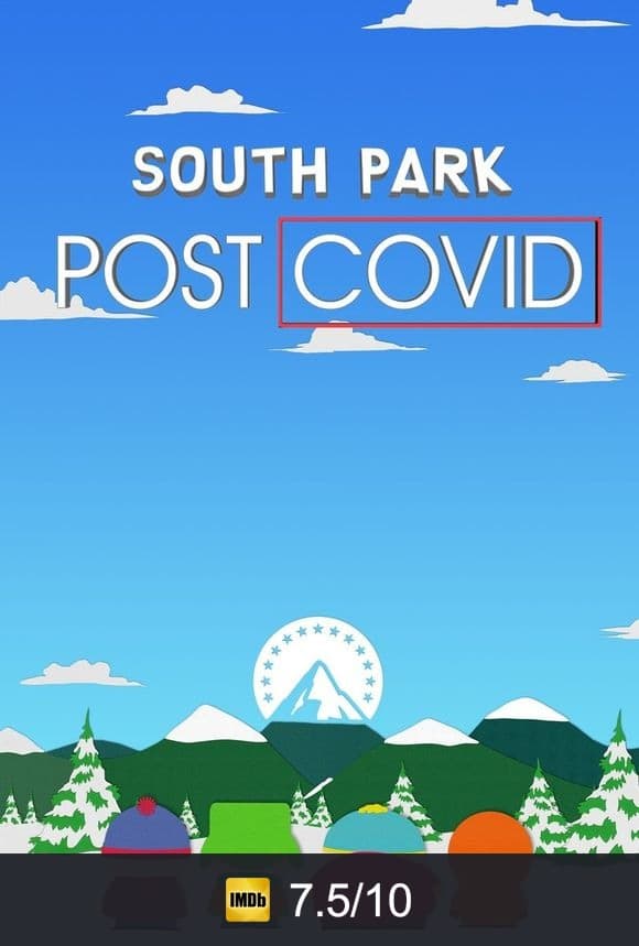 Cartel de South Park: Post Covid