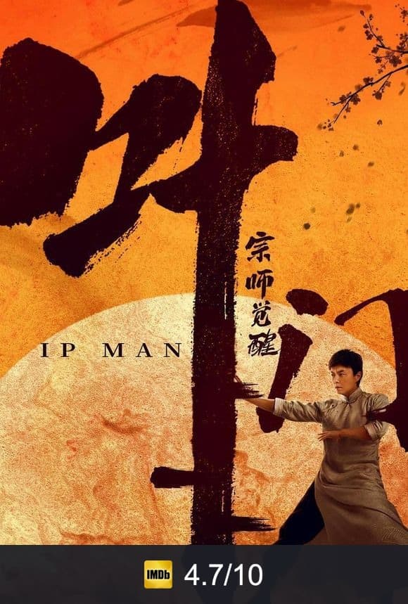 Cartel de Ip Man: The Awakening