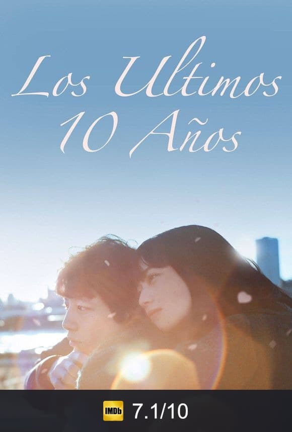 Cartel de Los últimos 10 años
