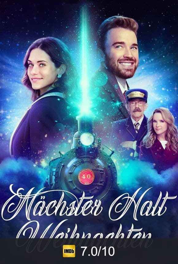 Poster von Nächster Halt: Weihnachten