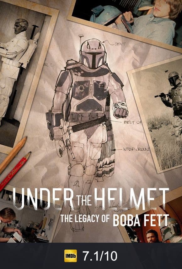 Under the Helmet: The Legacy of Boba Fett poster