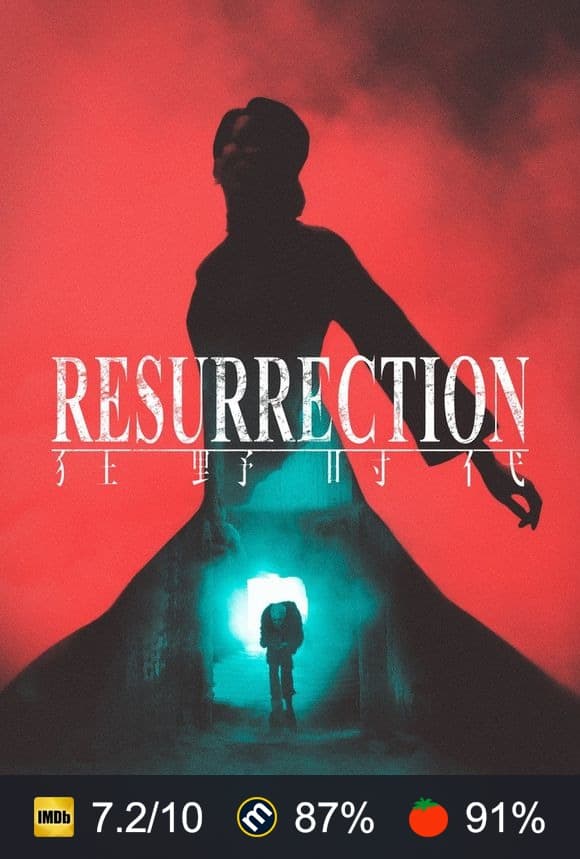 Resurrection poster