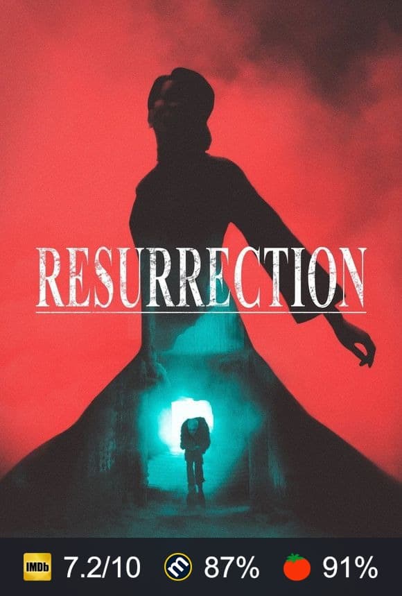 Cartel de Resurrection