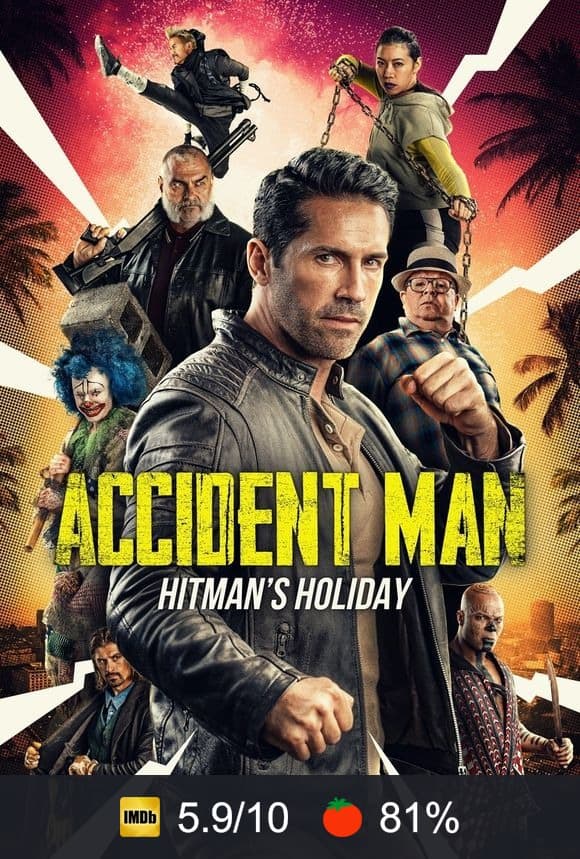 Poster von Accident Man: Hitman's Holiday