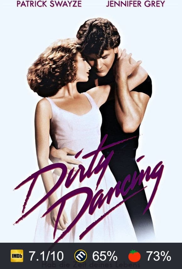 Poster von Dirty Dancing