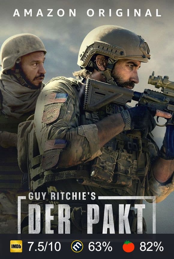 Poster von Guy Ritchie's Der Pakt