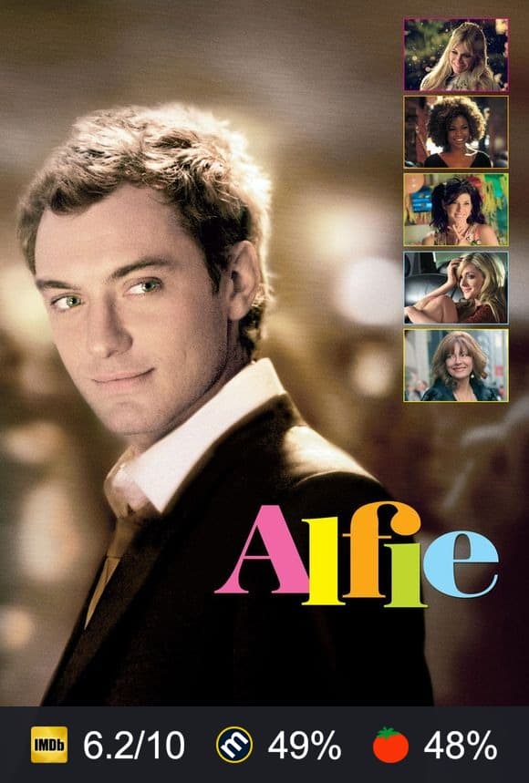Poster von Alfie