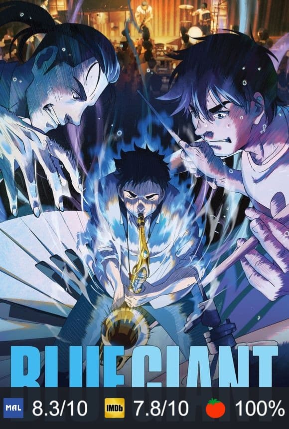 Cartel de Blue Giant